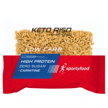 Sportyfood Keto Riso - 100 gr AVENE - ALIMENTI PROTEICI