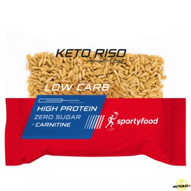 Sportyfood Keto Riso - 100 gr AVENE - ALIMENTI PROTEICI