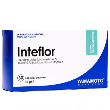 Yamamoto Research Inteflor - 30 caps BENESSERE-SALUTE