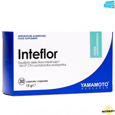 Yamamoto Research Inteflor - 30 caps BENESSERE-SALUTE