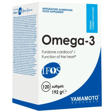Yamamoto Research Omega-3 IFOS - 120 softgels OMEGA 3