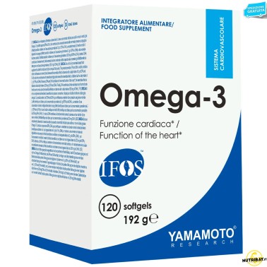 Yamamoto Research Omega-3 IFOS - 120 softgels OMEGA 3