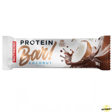 NUTREND ProteinBar! - 1 barretta da 55 gr BARRETTE ENERGETICHE
