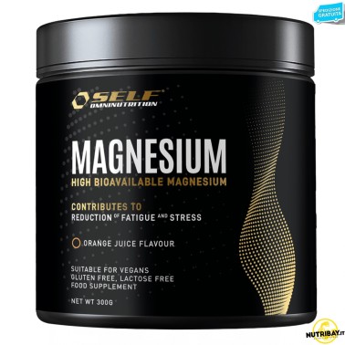 Self Omninutrition Magnesium Orange - 300 gr SALI MINERALI