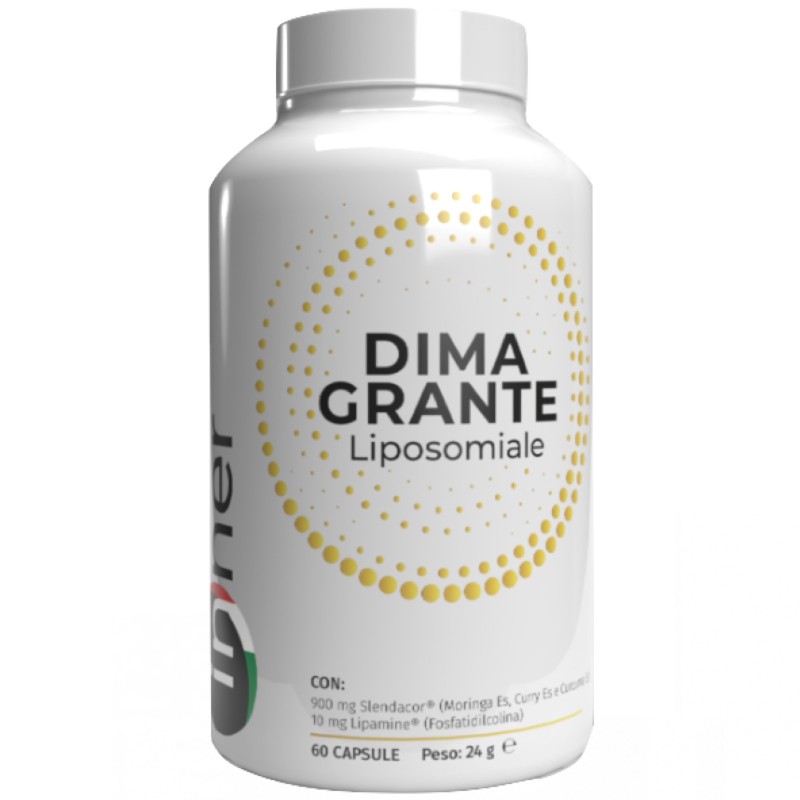 Inner Dimagrante Liposomiale - 60 caps BRUCIA GRASSI TERMOGENICI