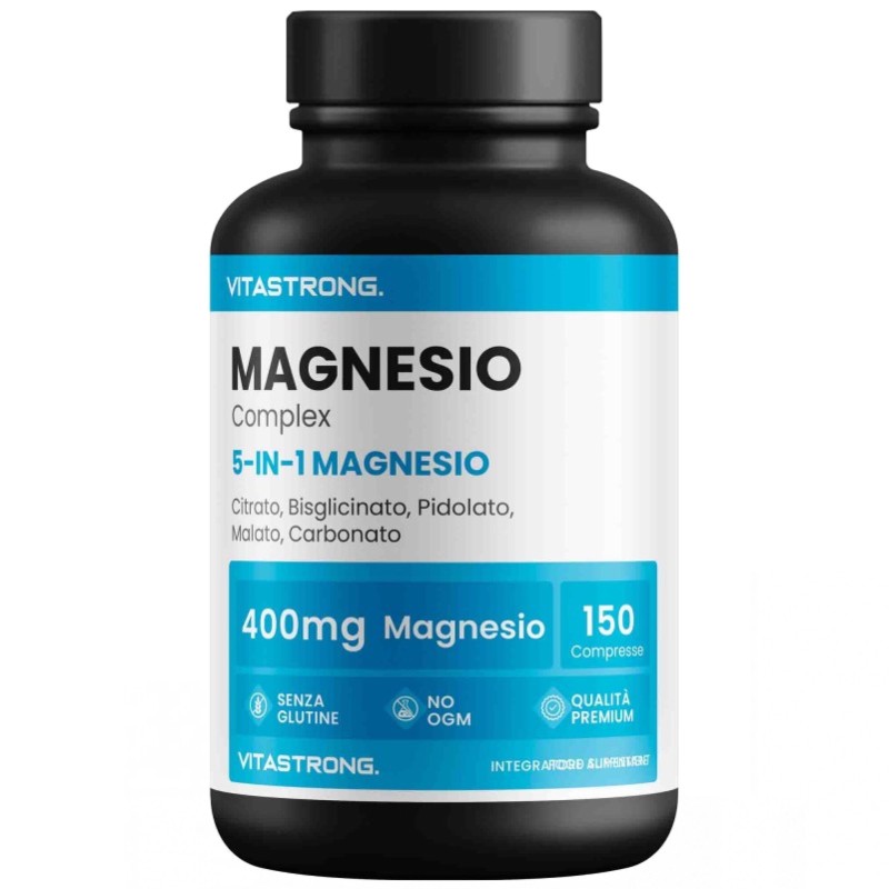 Vitastrong Magnesio Complex - 150 cpr BENESSERE ARTICOLAZIONI