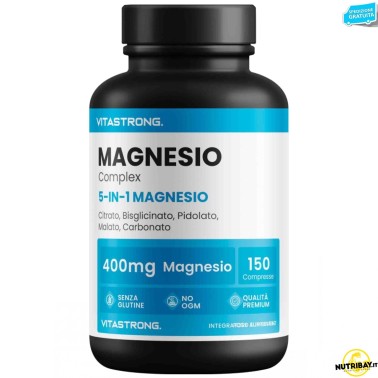 Vitastrong Magnesio Complex - 150 cpr BENESSERE ARTICOLAZIONI