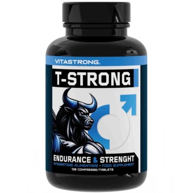 Vitastrong T-Strong - 120 cpr TONICI