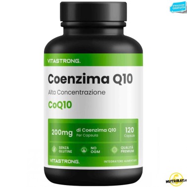 Vitastrong Coenzima Q10 - 120 caps BENESSERE-SALUTE