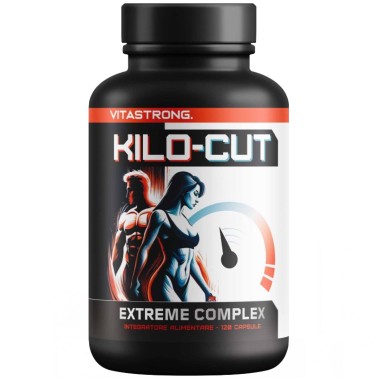 Vitastrong Kilo-Cut Extreme Complex - 120 caps BRUCIA GRASSI TERMOGENICI