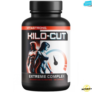 Vitastrong Kilo-Cut Extreme Complex - 120 caps BRUCIA GRASSI TERMOGENICI