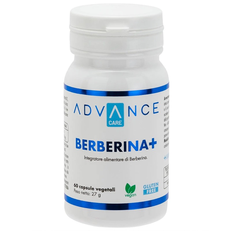 Advance Care Berberina+ - 60 caps BENESSERE-SALUTE