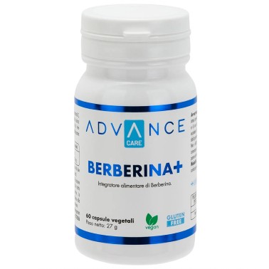 Advance Care Berberina+ - 60 caps BENESSERE-SALUTE
