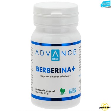 Advance Care Berberina+ - 60 caps BENESSERE-SALUTE