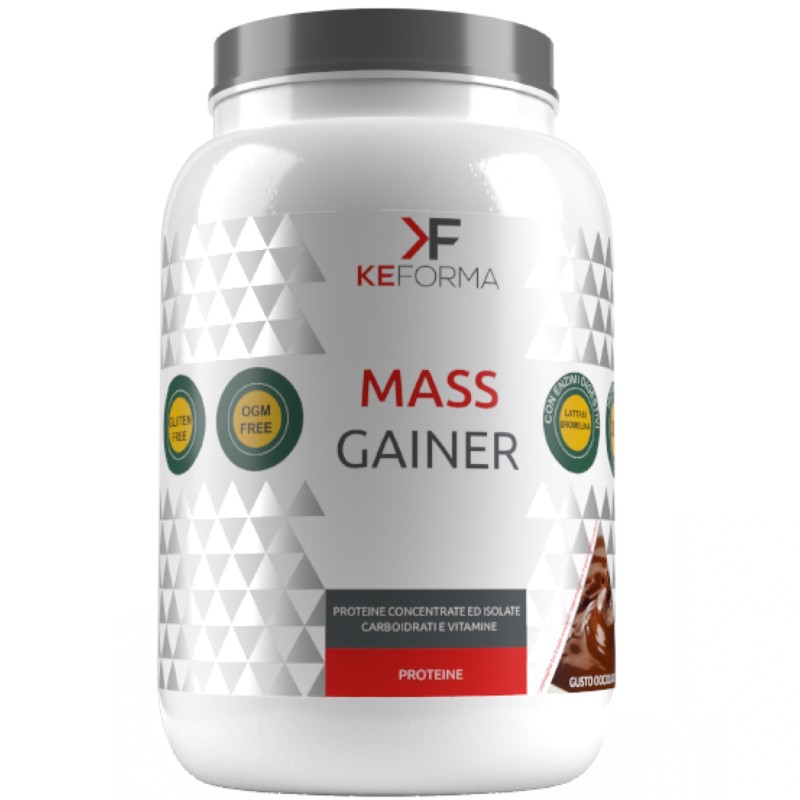 Keforma Mass Gainer - 1,5 kg GAINERS AUMENTO MASSA