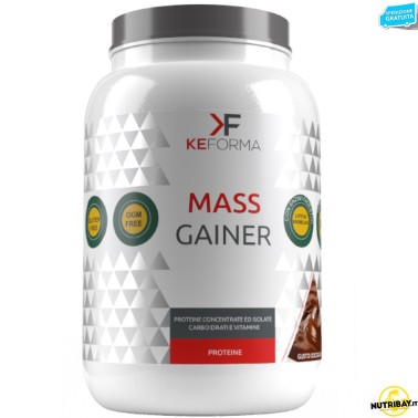 Keforma Mass Gainer - 1,5 kg GAINERS AUMENTO MASSA