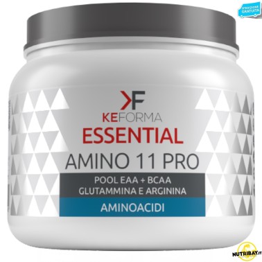 Keforma Essential Amino 11 Pro - 300 cpr AMINOACIDI COMPLETI / ESSENZIALI