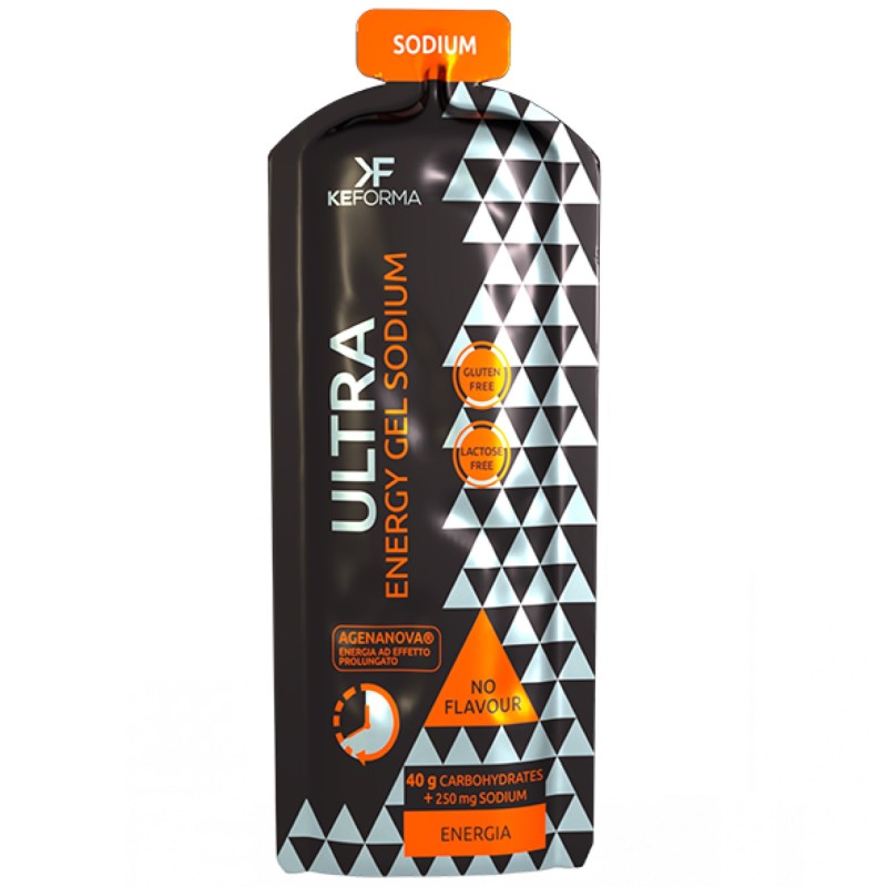Keforma Ultra Energy Gel Sodium - 1 gel da 68 g CARBOIDRATI - ENERGETICI
