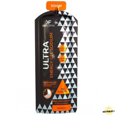 Keforma Ultra Energy Gel Sodium - 1 gel da 68 g CARBOIDRATI - ENERGETICI