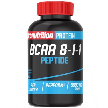 Pronutrition Bcaa 8:1:1 Peptide - 200 cpr AMINOACIDI BCAA 8.1.1