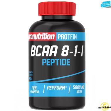 Pronutrition Bcaa 8:1:1 Peptide - 200 cpr AMINOACIDI BCAA 8.1.1