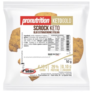 Pronutrition Scrock Keto Olio Extravergine d'Oliva - 50 gr AVENE - ALIMENTI PROTEICI