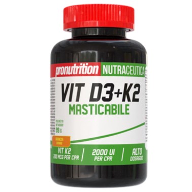 Pronutrition Vit D3 + K2 Masticabile - 90 cpr masticabili VITAMINE
