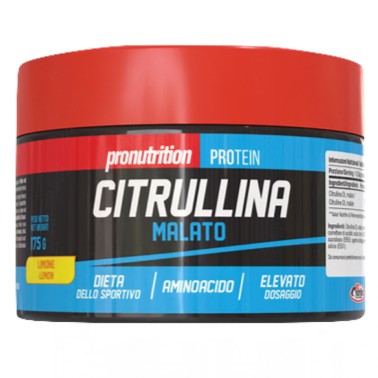Pronutrition Citrullina Malato - 175 gr PRE ALLENAMENTO