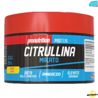 Pronutrition Citrullina Malato - 175 gr PRE ALLENAMENTO