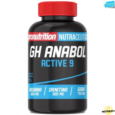 Pronutrition Gh Anabol Active 9 - 90 cpr POST WORKOUT COMPLETI