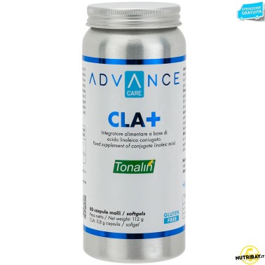 Advance Care Cla+ - 80 caps molli BRUCIA GRASSI TERMOGENICI