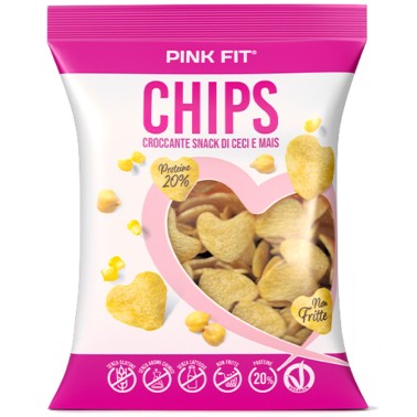Pink Fit Chips - 25 gr AVENE - ALIMENTI PROTEICI