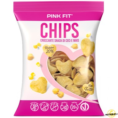Pink Fit Chips - 25 gr AVENE - ALIMENTI PROTEICI
