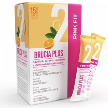 Pink Fit Brucia Plus - 15 stick da 10 ml BRUCIA GRASSI TERMOGENICI