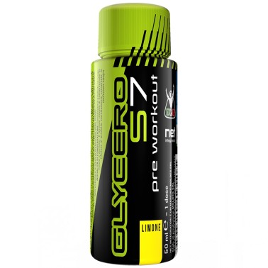 NET INTEGRATORI GLYCERO S7 1 SHOT 50 ml PRE ALLENAMENTO