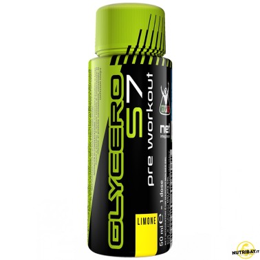 NET INTEGRATORI GLYCERO S7 1 SHOT 50 ml PRE ALLENAMENTO