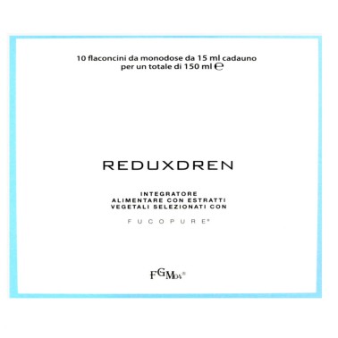 FGM04 Reduxdren - 10 flac da 15 ml DRENANTI DIURETICI