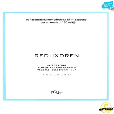 FGM04 Reduxdren - 10 flac da 15 ml DRENANTI DIURETICI
