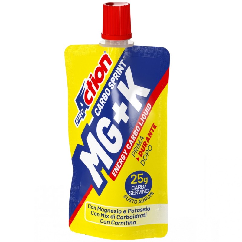Proaction Carbo Sprint Mg+K - 1 gel da 50 ml CARBOIDRATI - ENERGETICI
