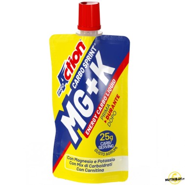 Proaction Carbo Sprint Mg+K - 1 gel da 50 ml CARBOIDRATI - ENERGETICI
