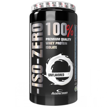 Anderson Iso-Zero 100% - 800 gr PROTEINE