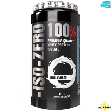 Anderson Iso-Zero 100% - 800 gr PROTEINE