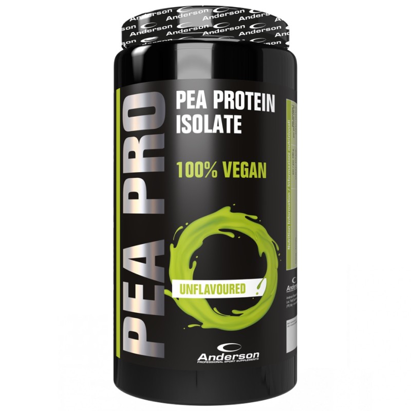 Anderson Pea Pro 100% Vegan - 800 gr PROTEINE