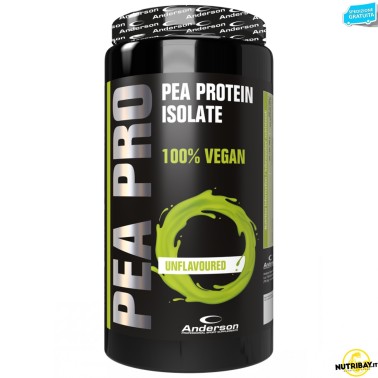 Anderson Pea Pro 100% Vegan - 800 gr PROTEINE