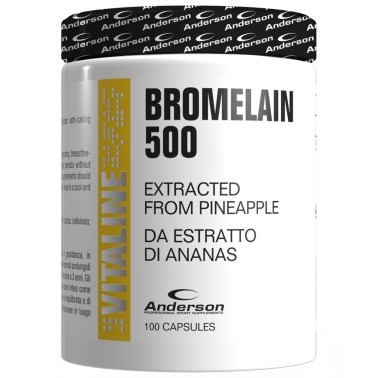 Anderson Bromelain 500 - 100 caps BENESSERE-SALUTE
