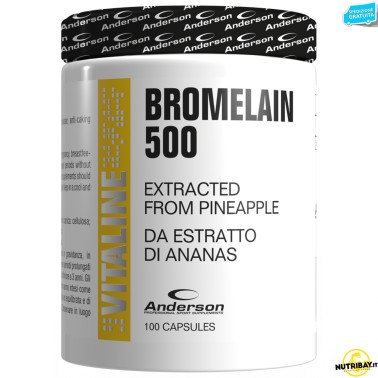 Anderson Bromelain 500 - 100 caps BENESSERE-SALUTE