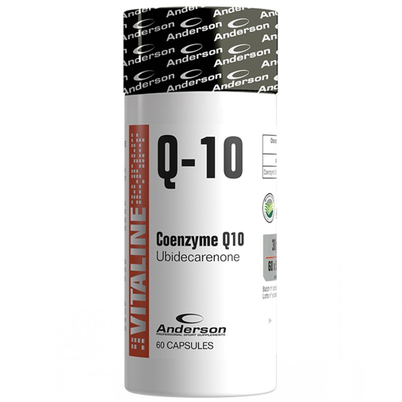 Anderson Q-10 - 60 caps BENESSERE-SALUTE