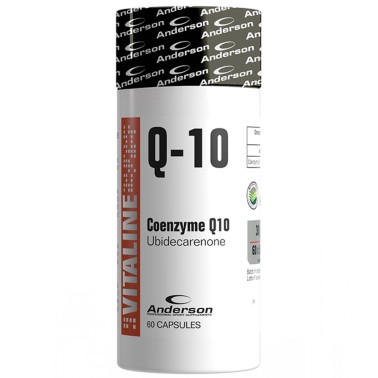 Anderson Q-10 - 60 caps BENESSERE-SALUTE