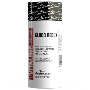 Anderson Gluco Redux - 60 cpr BENESSERE-SALUTE