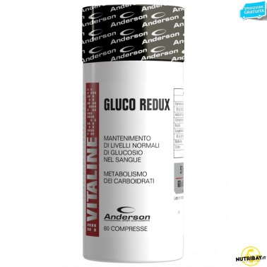 Anderson Gluco Redux - 60 cpr BENESSERE-SALUTE